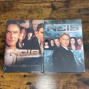 NCIS TV Series DVD Complete Season 1 and 2~ New